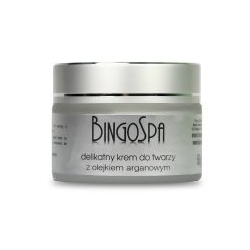 Delikatny Krem Arganowy BingoSpa